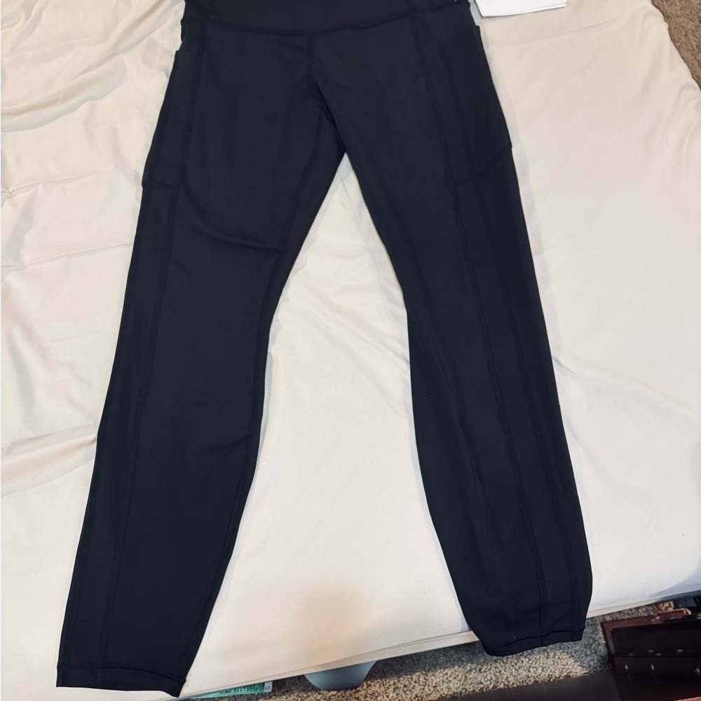 Black Athletic Leggings